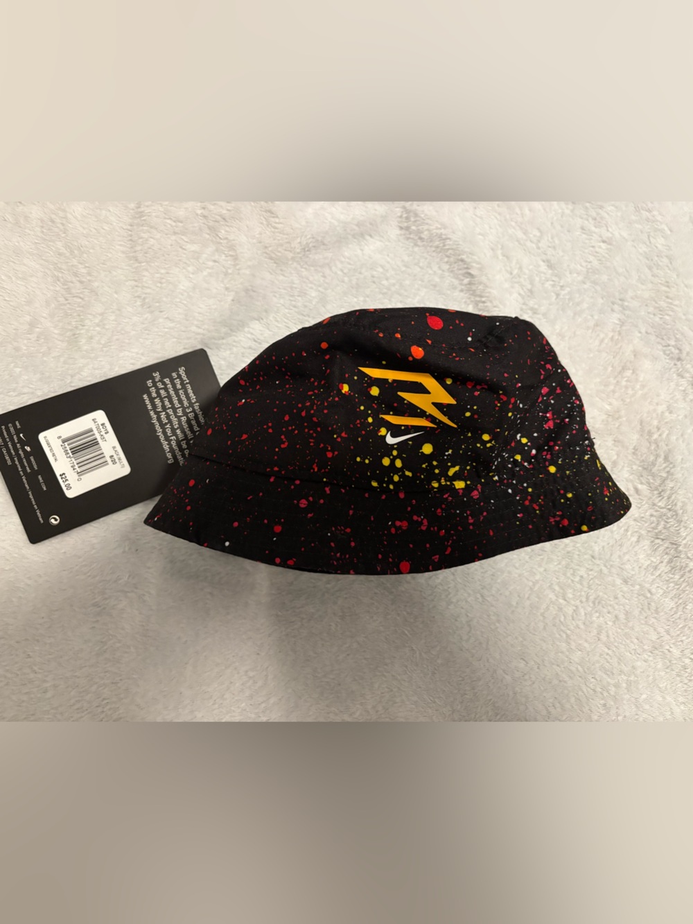 NWT Kids’ Nike 3Brand Splatter Bucket Hat